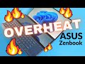 How to fix Asus ZenBook laptop overheating issue? Solved with prove