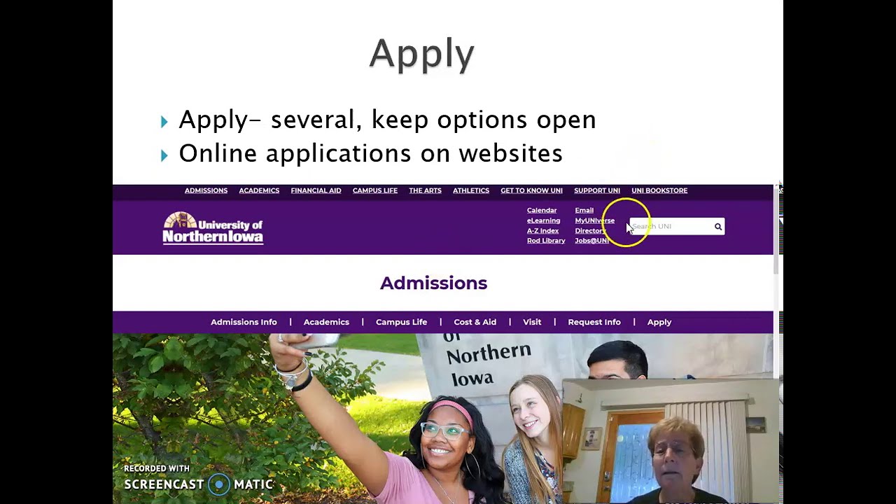 Senior  post secondary info pt  2