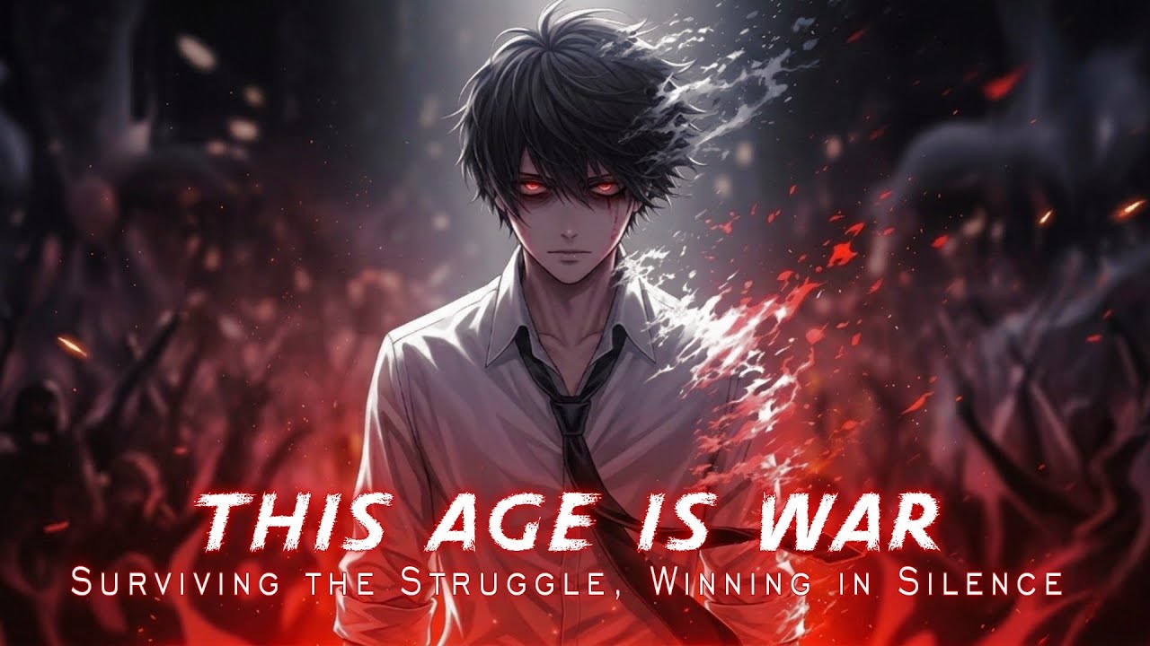 This Age Is War – Surviving the Struggle, Winning in Silence | Xenzo Echo (Official Lyrics Video)