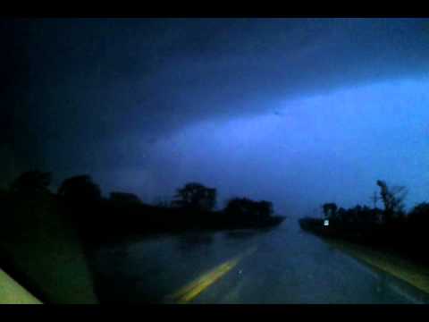Storm Chase 7 April 13 2012