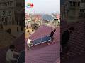 Pm Surya Ghar Muft bijili Yojana Solar Installation In Srinagar #srinagar #kashmir #solar #shorts