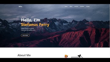 Demo Portfolio Project - UTP Praktikum Web