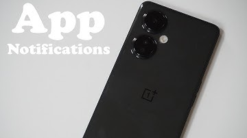 How To Turn Off App Notifications On OnePlus Nord N30