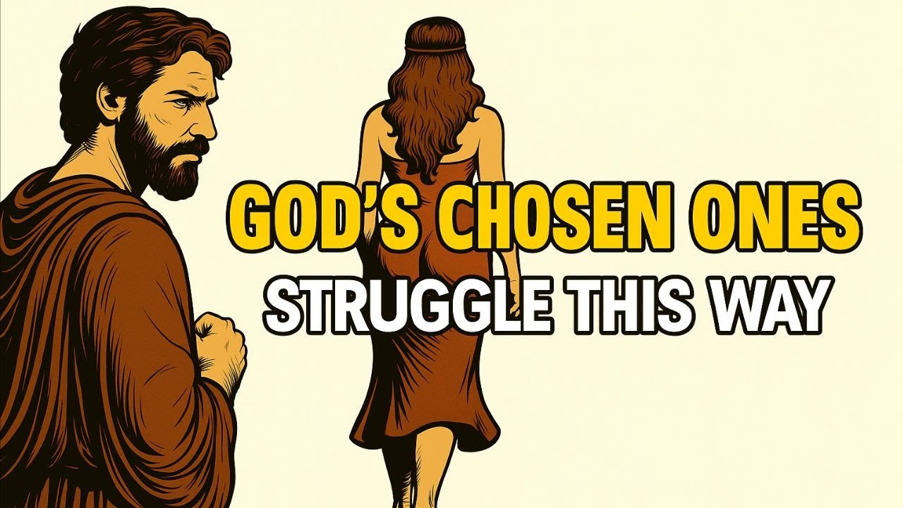 GOD'S CHOSEN ONES: The Spiritual Reason God Lets You Fight Lust Before Elevation