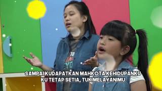 Lagu Sekolah Minggu - Seperti Wanita Mengurapi Mu (Cover)