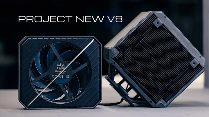 Project New V8: Mastering CPU Cooling | Cooler Master