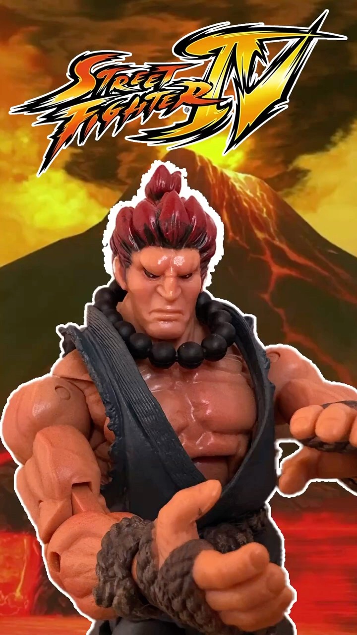 NECA ストリートファイター　4体セット　開封品 NECA STREET FIGHTER 4 FIGURE: AKUMA UNBOXING SHORT - YouTube
