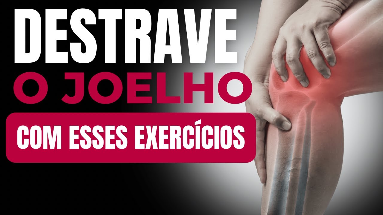 | ATUALIZADO | EXERCÍCIOS PARA MELHORAR DOR E FORÇA NO JOELHO | ARTROSE E OSTEOARTRITE |