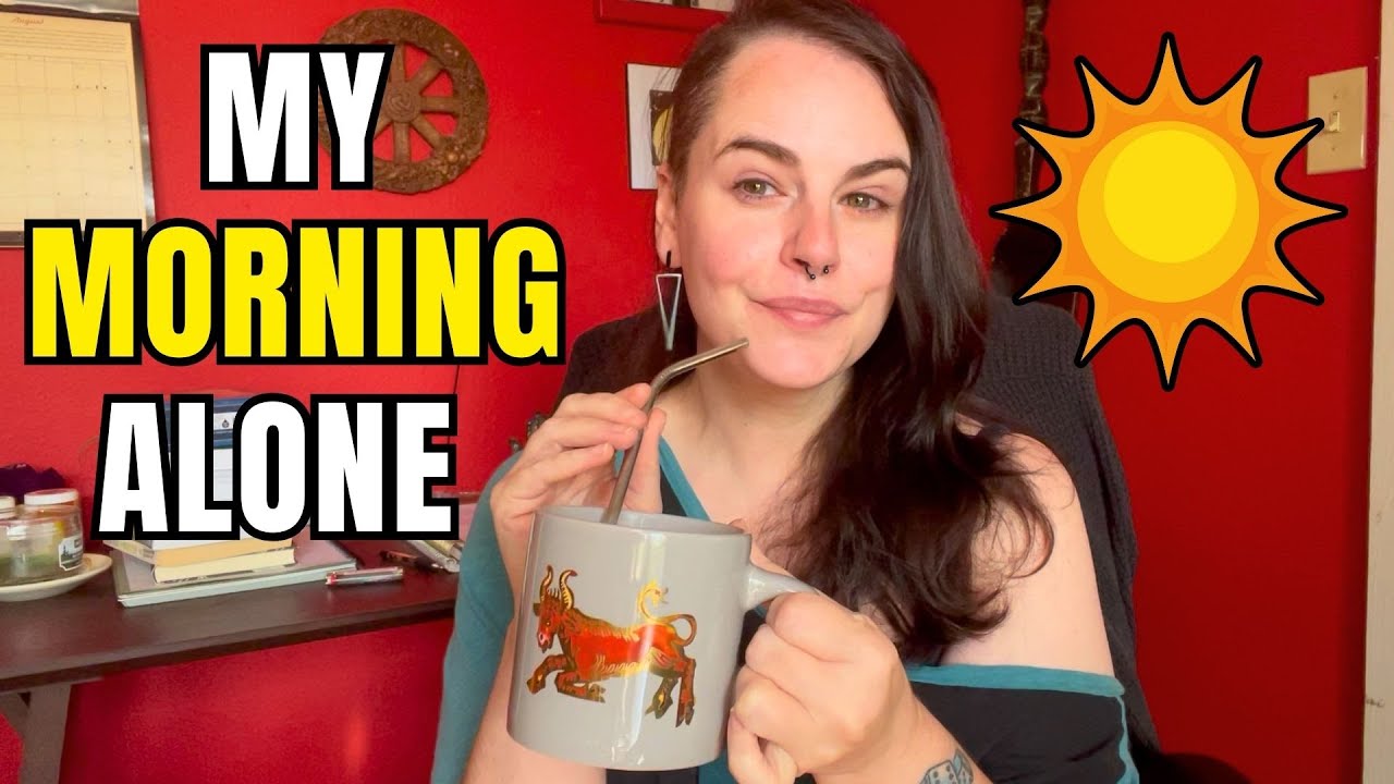 My Realistic Morning Routine Back at Home (Living Alone)