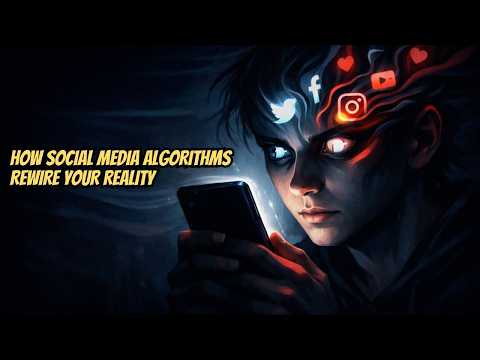 How Social Media Algorithms Rewire Your Reality #darkpsychology #manipulation