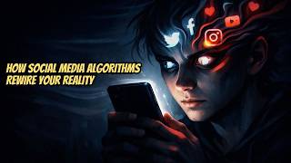 How Social Media Algorithms Rewire Your Reality #darkpsychology #manipulation