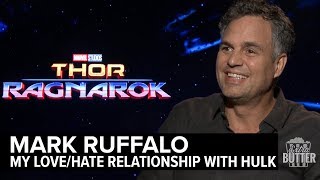 Mark Ruffalo Explains his Love/Hate Relationship with Hulk | 'Avengers: Endgame' Throwback Interview