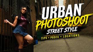 Ultimate Street Photoshoot Filmed on Insta360 Luna Ultra!