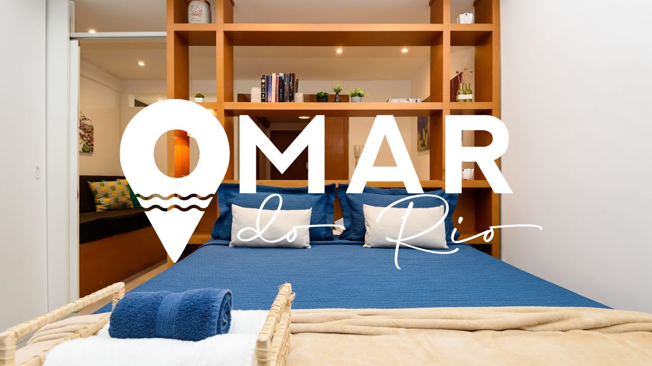 Omar do Rio - SQC 143/918: Moderno Quarto e Sala com vista p/ Cristo ...
