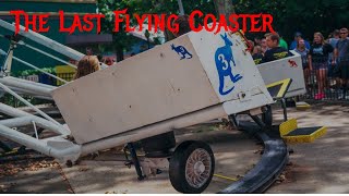 Kangaroo, the last Flying Coaster in the US, Kennywood