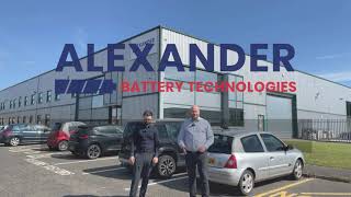 Alexander Battery Technologies | Electronica 2024 promo video - DE
