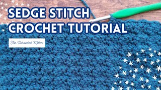 Sedge Stitch Tutorial | How to Crochet