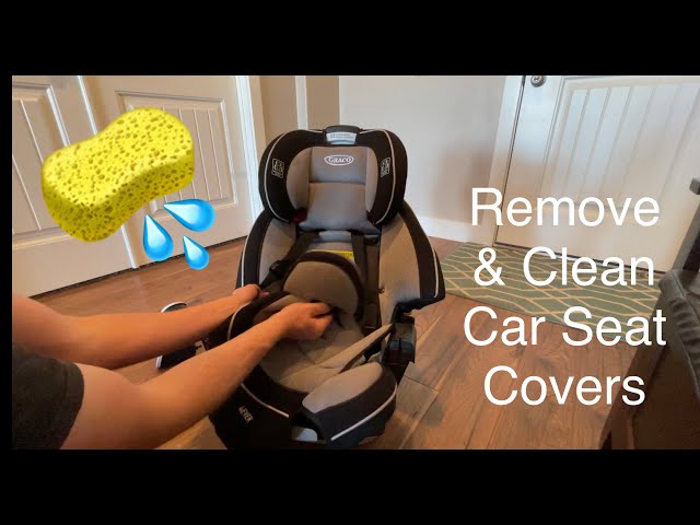 How to Remove and Replace the SlimFit3™ LX 3-in-1 Car Seat Cover