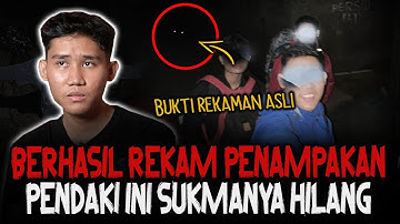NGERI!! BUKTI REKAMNYA JELAS BANGET PENGAKUAN PENDAKI SATU INI BENER - BENER BIKIN MERINDING