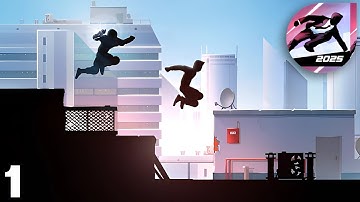 Vector - Android Gameplay Part 1 - Downtown Level 1 -  (iOS, Android)