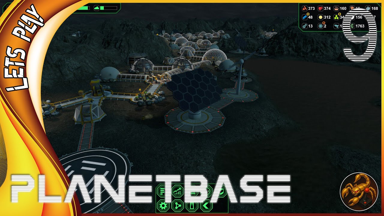 ET C'EST LA GROSSE CATASTROPHE - Planetbase / LET'S PLAY 9 ET FIN