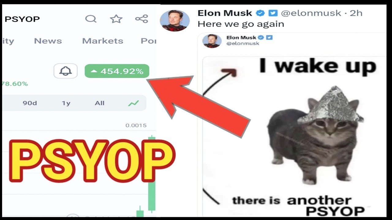 900% price up | Elon Musk PSYOP COIN | PSYOP COIN News today