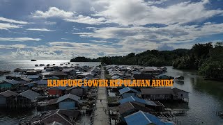 Kampung Sowek Kepulauan Aruri