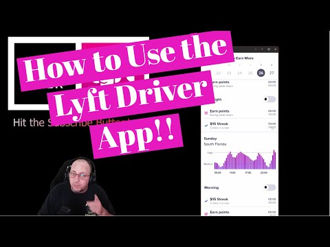 How to use the Lyft Driver App in 2022