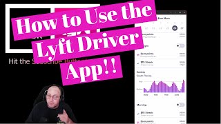 How to use the Lyft Driver App | Lyft Driver Uber Driver screenshot 4