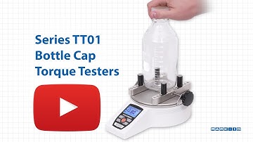Cap Torque Testers - Series TT01