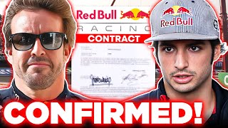 Horner's Bombshell: Sainz & Alonso Top Contenders for Red Bull F1 2025 Seat!