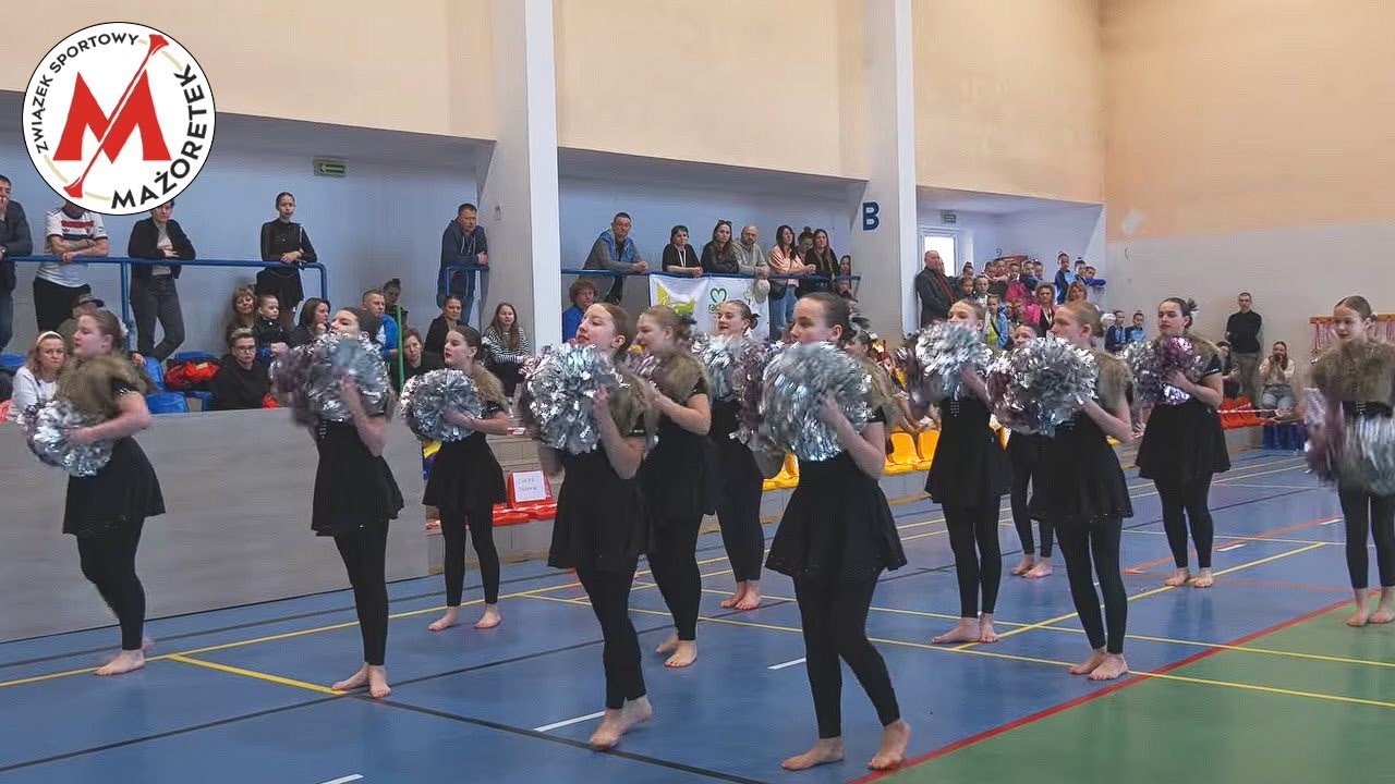 Aplauz Marklowice – Senior Baton Sport Defilada | Mistrzostwa Mażoretek Okręgu Lubliniec 2025