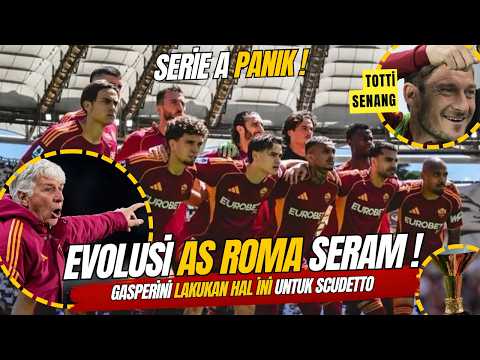fanaticplay188 x apl777 - Revolusi Gasperini yang Mengubah AS Roma Menjadi Kandidat Juara Serie A 2026/2027