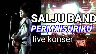 Salju Band - Permaisuriku - live konser kudus 2011 - ulang tahun djarum