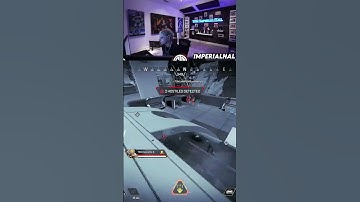 The Way TSM ImperialHal Looked Over Was TOO FUNNY! - Apex Legends