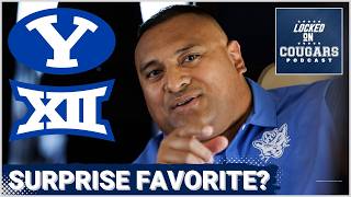 SHOCKER: BYU Football STUNS Big 12 As College Football Expert RANKS Kalani Sitake’s Squad No. 1?