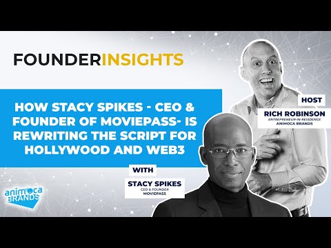 Rewriting the Script for Hollywood with Web3 | Ft. Stacy Spikes, CEO ...