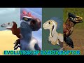 Evolution Of Dakotaraptor In Movies, TV Shows, Documentaries, Games, & Paleo Media