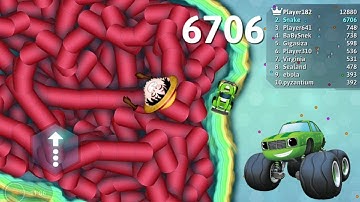 I Trapping Biggest Snake In Snake. Io! - Epic SnakeIo Gameplay🐍