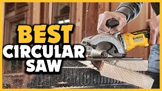 ✅5 Best Compact & Mini Circular Saws for 2025