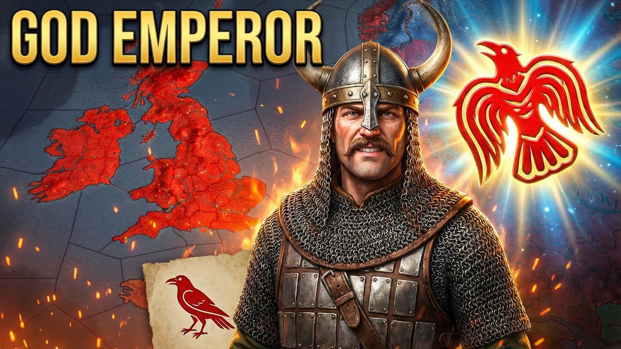 The Viking Emperor Who Chased Immortality (And Failed?)