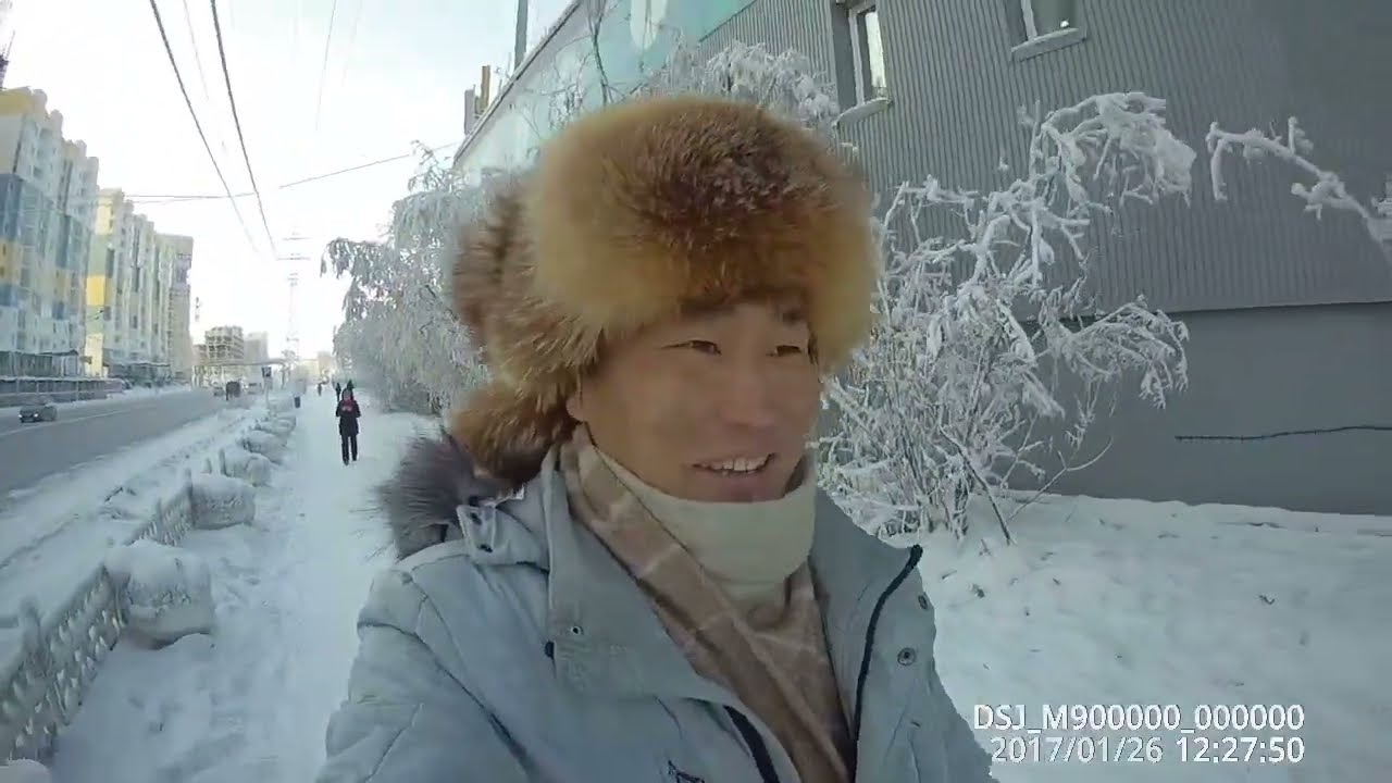 рыбный рынок Якутска + SAMURA! Yakutia