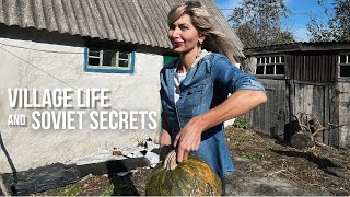 Village Life in Ukraine / Epic Battle in my Bomb-shelter / City Cat vs Mice