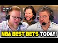 Nba best bets today on vsins a numbers game  april 2 2024