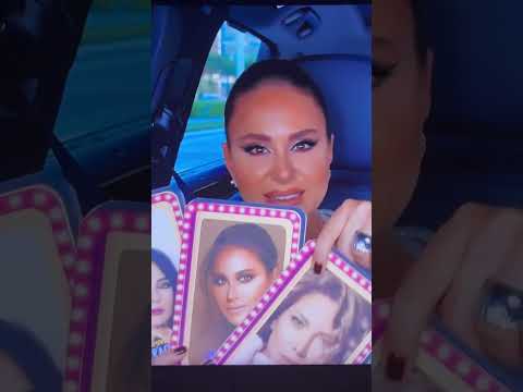 من اختارت الفنانة ديما قندلفت أمل عرفة او سلافة