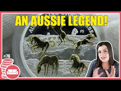 The Last Australian Stock Horse Silver Coin ✔