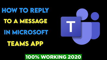 How to Reply to a Message in Microsoft Teams | Hidden Feature Unlocked | Technical Ninja