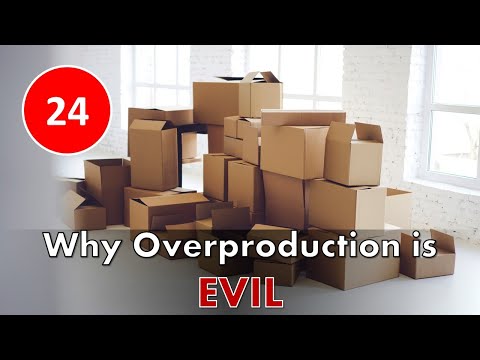 Video: Hva er et eksempel på overproduksjon?