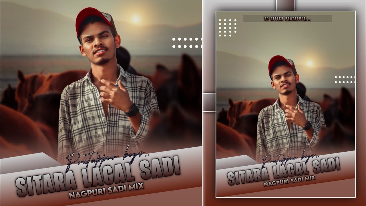 Sitara lagal sadi toke lain debu new ai song 💥 mix by dj Ritesh Pratappur 💥