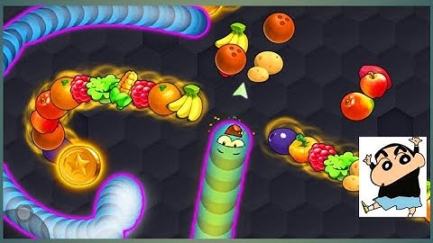 🔴Worms Zone .io - Hungry Snake | Gameplay part -2